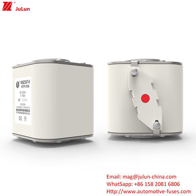 DC1200V 315A Солнечные фотоэлектрические предохранители для защиты струн