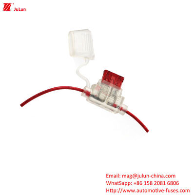 Eu UL Standard Automotive Fuse Holder Assembly Kit 32V Номинальное напряжение для предохранителей в суровых условиях эксплуатации