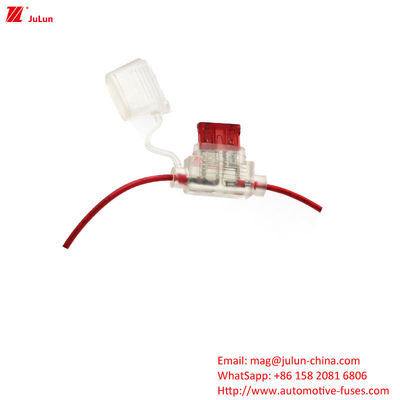 EU UL Standard Automotive Plug In Circuit Breaker Fuse Holder Номинальное напряжение 32V Ток 25A-80A Для электромобилей