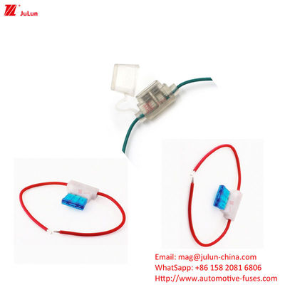 Eu UL Standard ANS / MIDI Premium Auto Parts Fuse Holder Номинальное напряжение 32 В