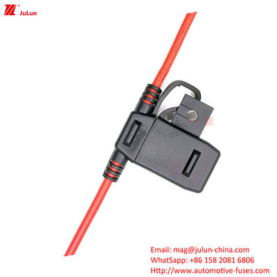 EU UL Standard Shipping Circuit Breaker Plastic / Nylon Shell Fuse Holder для защиты электронных цепей новых энергетических транспортных средств Автобусные экскаваторы