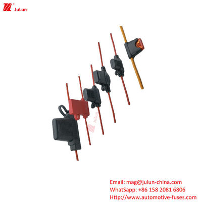 EU UL Standard Shipping Circuit Breaker Plastic / Nylon Shell Fuse Holder для защиты электронных цепей новых энергетических транспортных средств Автобусные экскаваторы