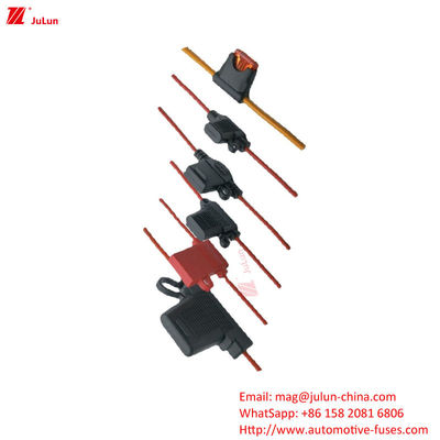 ANS / MIDI 32V Premium Fuse Holder с пластиковой / нейлоновой оболочкой для защиты электромобилей