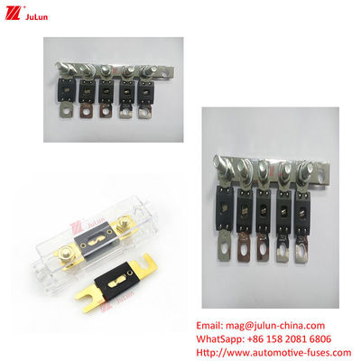 ANS / MIDI Автомобильный держатель предохранителя для тока Shell Nylon Bolt / Blade Fuse Holder Housing