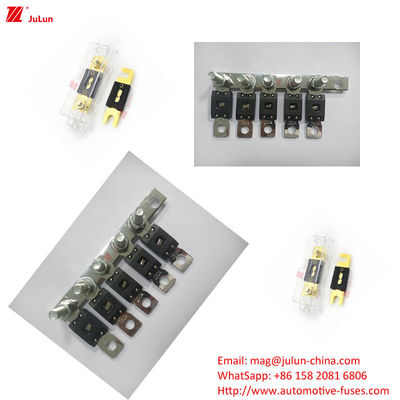 ANS / MIDI Premium Auto Fuse / Fuse Holder Номинальное напряжение 32V Номинальный ток 250A Для защиты электрических транспортных средств / автобусов