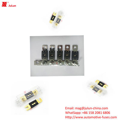 EU UL Standard Rated Voltage 32V Fuse Breaker Plastic/nylon Housing Fuse Holder для электромобилей Автобусы и экскаваторы