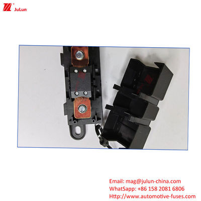 80A100A Номинальный ток Автомобильные предохранители / коробки Интегрированный диапазон защиты систем электронных цепей для электромобилей / грузовиков / фургонов