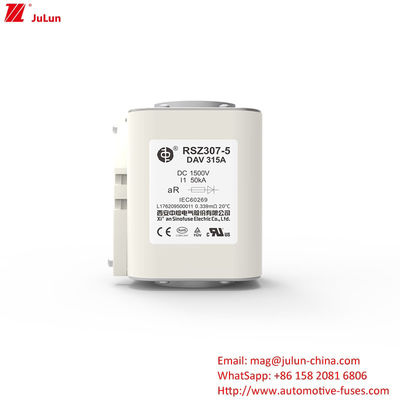 RSZ307-5-DAV 315A Ev зарядный адаптер совместим для 450A-1800A 1500VDC энергетического предохранителя