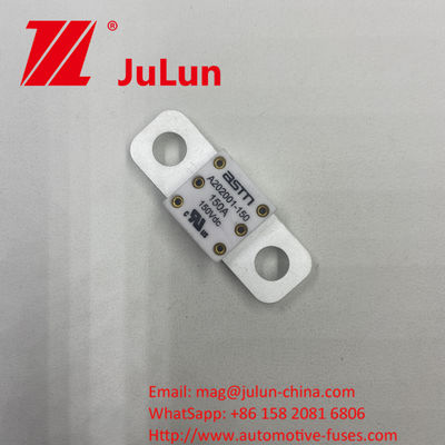 ASTM A202001 100A 150VDC Керамические автомобильные предохранители для защиты от короткого замыкания в автомобильных зарядных устройствах и другие спецификации