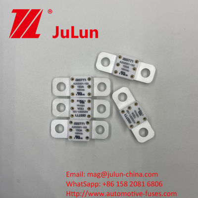 250A 150VDC ASTM A202001-300A Керамические автомобильные предохранители с методом монтажа