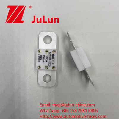 ASTM A202001-100A 150VDC Керамические автомобильные предохранители небольшого размера Рекомендуется ограниченный крутящий момент 11-13N·m для защиты от короткого замыкания высокого тока M8