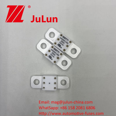 300A 150VDC A202001 Стробный болт Способ установки Легко устанавливаемые 20*55 мм керамические автомобильные предохранители с рекомендуемым ограниченным крутящим моментом 11-13N·m Для M8