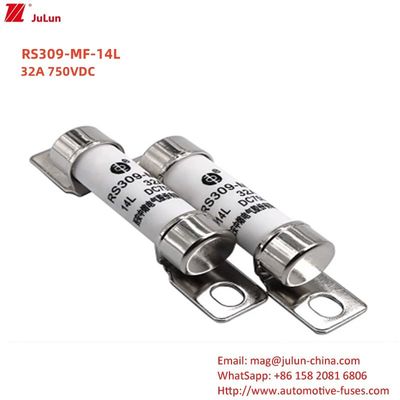 RS309 750VDC 32A 40A Текущее Автомобильное зарядное устройство для аккумуляторов с энергетическим электромобильным предохранителем 750VDC