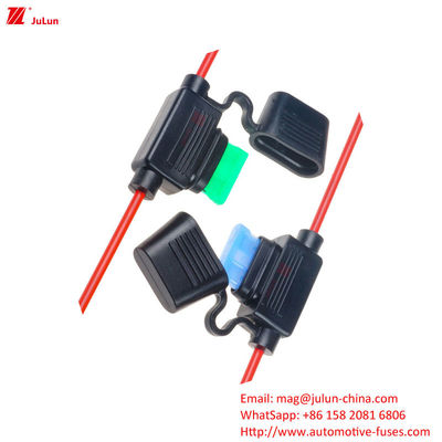Пластиковый / нейлоновый корпус 32V 58V 80V 50 Amp Автомобильный предохранитель