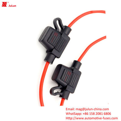 Пластиковый / нейлоновый корпус 32V 58V 80V 50 Amp Автомобильный предохранитель