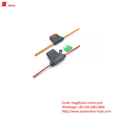 EU UL Standard Truck / Energy / Bus Fuse Holder Номинальный ток 5A/100A Подходит для защиты автомобильных электронных цепей