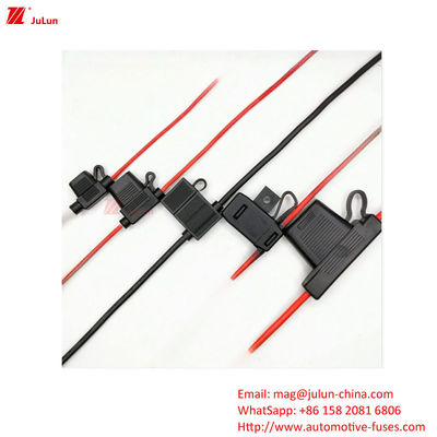 EU UL Standard Truck / Energy / Bus Fuse Holder Номинальный ток 5A/100A Подходит для защиты автомобильных электронных цепей