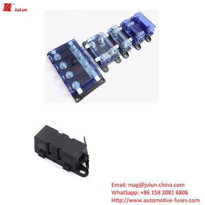 ANM Type Plug Fuse Holder New Energy High-Power Automobile Fuse Box High Current Automobile M8 Type Plug Fuse Holder Новая энергетическая высокомощная автомобильная коробка с фиксирующими устройствами