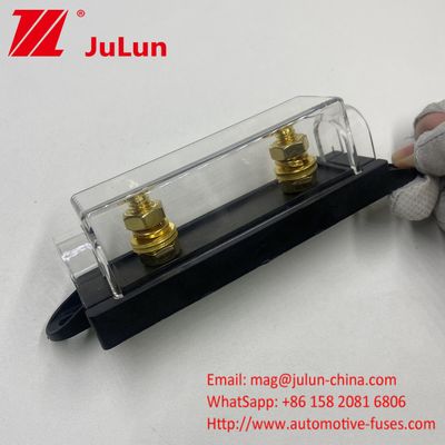 Защита от пыли ADL FUSE HOLDER ЧЕРНЫЙ ПОЗДРУГ НАМЕРНЫЙ ток шнура / за колонну 20A 30A 80A 100A 200A 300A 400A 500A