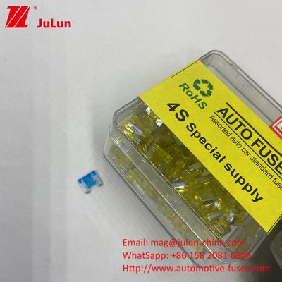 Автомобильные предохранители 40A 32V изготовлены из латуни PA66 для автомобилей внедорожников грузовиков