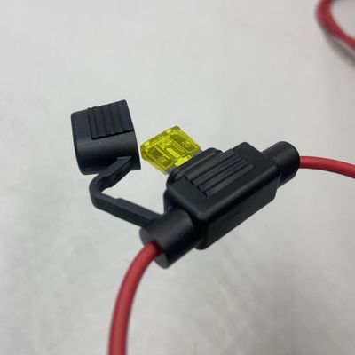 UL водонепроницаемая встроенная коробка предохранителя для лопастей стандартная/средняя розетка для автозащитника с 22awg 20awg 18awg 16awg 14awg 12awg 10awg