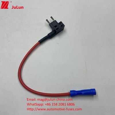 F3A 5A 10A 15A Кран предохранителя 16AWG Автомобиль Добавьте схему ACU Клинка предохранителя адаптера с держателем предохранителя для автомобилей Грузовики