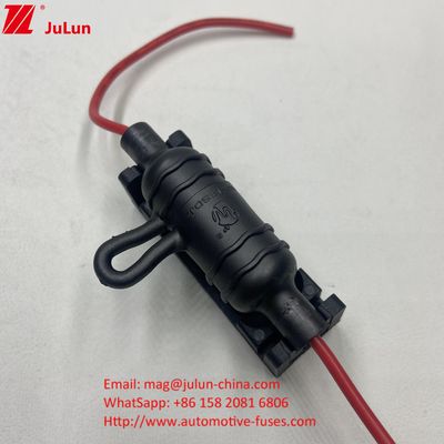 С UL Wire Cable IP68 водонепроницаемый встроенный держатель предохранителя Компоненты предохранителя для стеклянных керамических предохранителей 5 * 20 6 * 32 мм