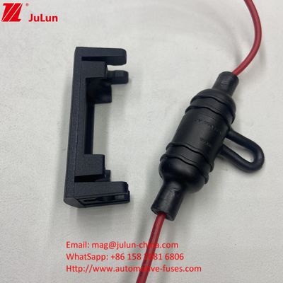 С UL Wire Cable IP68 водонепроницаемый встроенный держатель предохранителя Компоненты предохранителя для стеклянных керамических предохранителей 5 * 20 6 * 32 мм