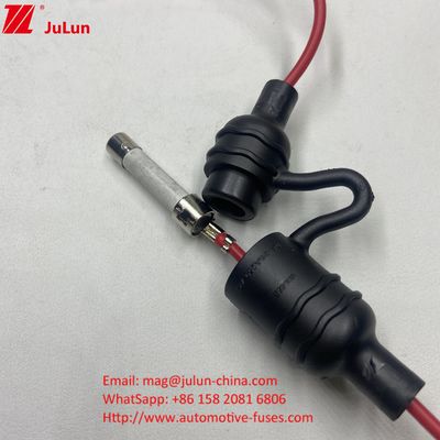 Подставка для коробки 6*30 светодиодный наружный свет ur Inline 5x20 водонепроницаемая стеклянная трубка In Line Fuse