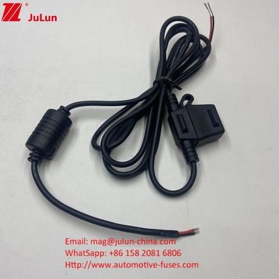 100A 12V 32V MAXI Блейд Фиус 6 AWG 8AWG 10AWG 1015 600V Автомобиль Maxi водонепроницаемая крышка фиуса Автомобиль Встроенный держатель фиуса