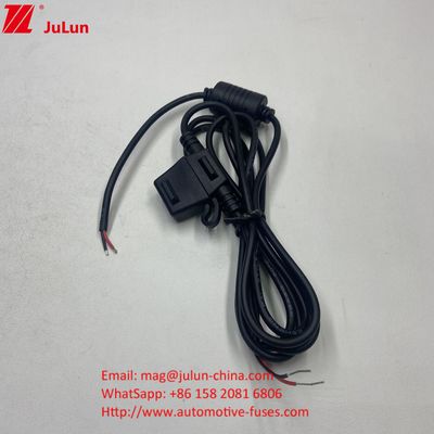 Производственный выход Maxi/mega Car smd Fuse Holder 8AWG/10AWG водонепроницаемый лезвие встроенный предохранитель