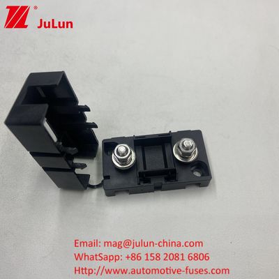 ANS-H 1-Way Midi Fuse Holder ANS-8 20A 50A 80A 100A 150A 175A 200A Безопасность Плита База Автомобильный носитель Фьюзе коробка болт Тип Фьюзе держатель для тяжелых применений