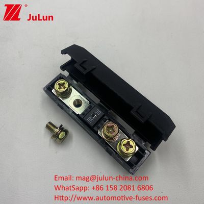 0498 BF1 SBFW Шнурный тип Midi Fuse Holder односторонний 20A 30A 40A 50A 60A 80A 100A 120A 150A 200A AD186 ANS-H 12 Вольт