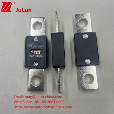 Защита DC EV HEV электромобильные предохранители для автомобильных отверстий