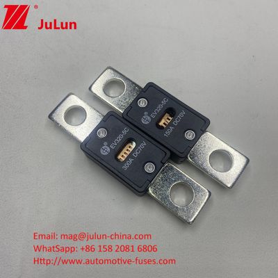 EV320-5C 150A 70VDC SINOFUSE Автомобильные предохранители Рекомендуется сжатый крутящий момент 11-13N·m Для установки M8 с прочными электрическими характеристиками