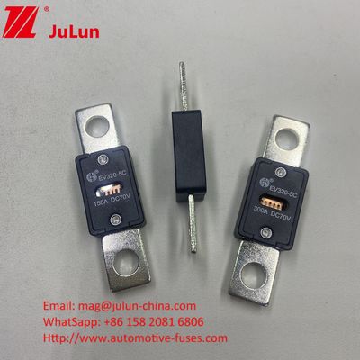EV320-5X / 5C Автомобильный аккумулятор 300A 70VDC зарядное предохранитель с постоянным током предохранитель для EV HEV защиты включена