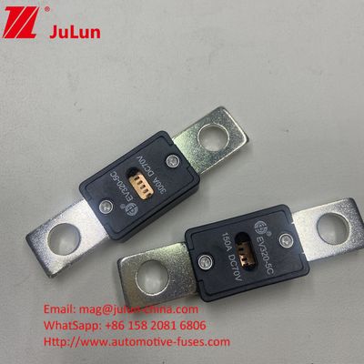 6KA EV320-5C 70VDC 150A Электромобильный предохранитель для автомобилей EV 68*19*10 мм