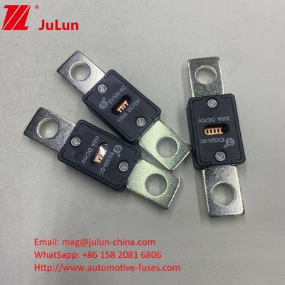 6KA EV320-5C 70VDC 150A Электромобильный предохранитель для автомобилей EV 68*19*10 мм