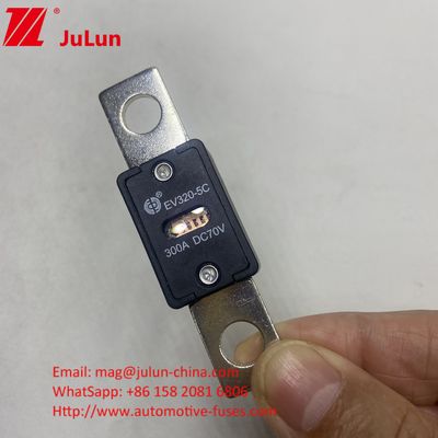 EV320-5C 200A 70VDC Электрическое транспортное средство быстрозаряжающий предохранитель 68*19*10 мм
