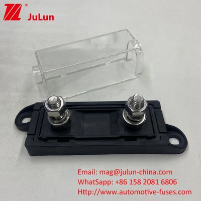 40A 50A 60A 70A 80A 100A 200A 250A 300A 400A 500A ANM Mega Bolt-Down Auto Fuse Holder Block с прозрачной изоляционной крышкой