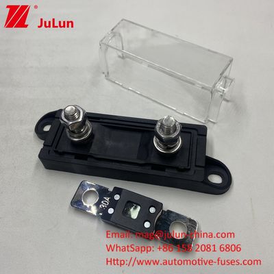 40A 50A 60A 70A 80A 100A 200A 250A 300A 400A 500A ANM Mega Bolt-Down Auto Fuse Holder Block с прозрачной изоляционной крышкой