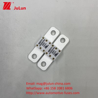 125VDC A202008 350A 125VDC Керамические автомобильные предохранители номинального напряжения ASTM для тяговой системы электромобилей