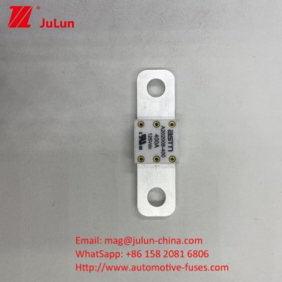 20KA Breaking A202008 ASTM 125V 150A Кapacity Ceramic Automobile Fuses Screw Bolt Mounting для безопасности и надежности автомобильных предохранителей