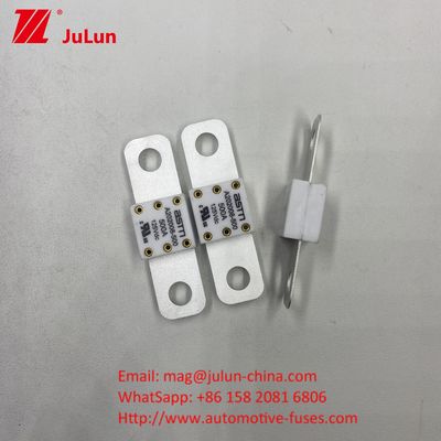 20KA Breaking A202008 ASTM 125V 150A Кapacity Ceramic Automobile Fuses Screw Bolt Mounting для безопасности и надежности автомобильных предохранителей