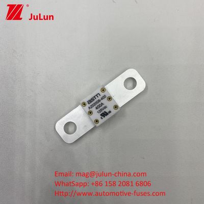 ASTM A202008 250A 125VDC Электрическое транспортное средство Дистанция отверстия предохранителя 50,8 мм 100A 125A
