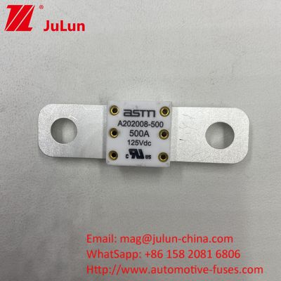 ASTM 300A 125VDC Автомобильные батарейные предохранители Универсальная совместимость