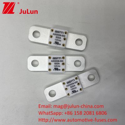 300A 125VDC ASTM M8 болт Автомобильный батарейный предохранитель Прочный долговечный для тяжелых применений