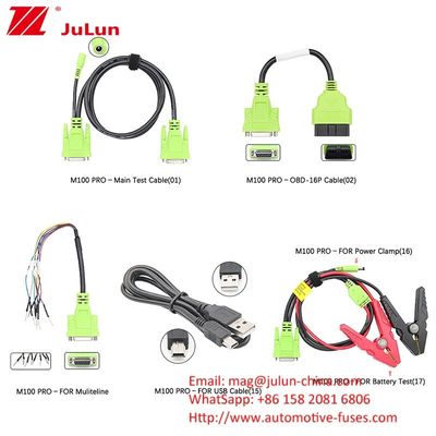Мотоциклетный детектор OBD Инструмент диагностики неисправностей JDiag M100 Pro Moto Scanner ECU
