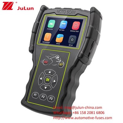 Мотоциклетный детектор M100 Pro Moto Scanner ECU OBD Диагностический прибор JDiag