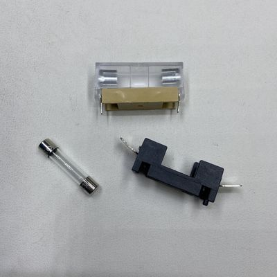 Установка платы PCB 6 * 30 мм 250VDC Черно-синий Прозрачный золотой автощипник